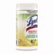Lysol Towels & Wipes, Canister, Fresh Citrus, White, 6 PK 19200-49128 - alternate 4